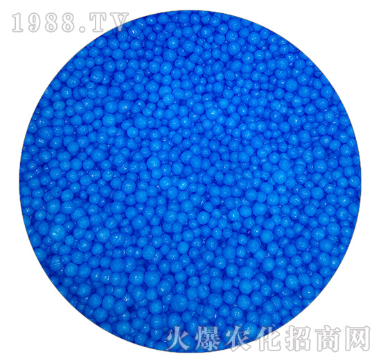 藍色樹脂包膜尿素-忠農(nóng)肥業(yè)