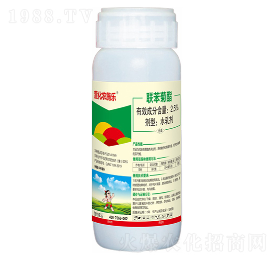 2.5%聯(lián)苯菊酯-萱化農(nóng)施樂-萱化威遠(yuǎn)