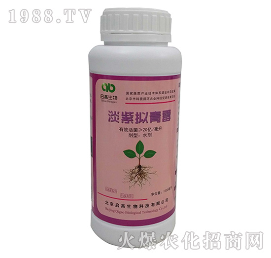 淡紫擬青霉菌劑（液體）-沃豐康-啟高生物