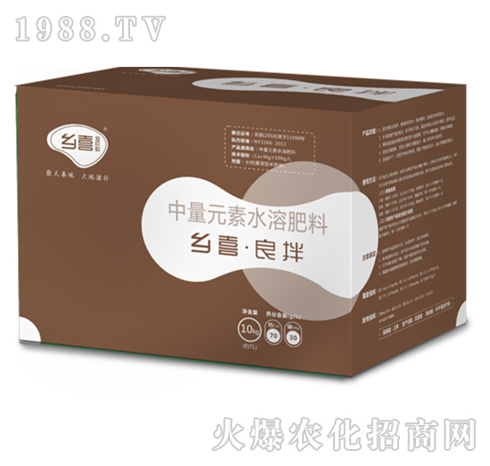 大量元素水溶肥料-鄉(xiāng)喜子·良拌-東莞一翔