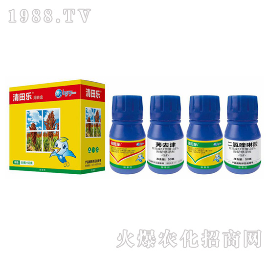 高粱田苗后除草劑-清田樂(lè)-傳奇生物