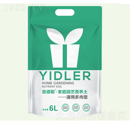 多肉型園藝營養(yǎng)土-意德