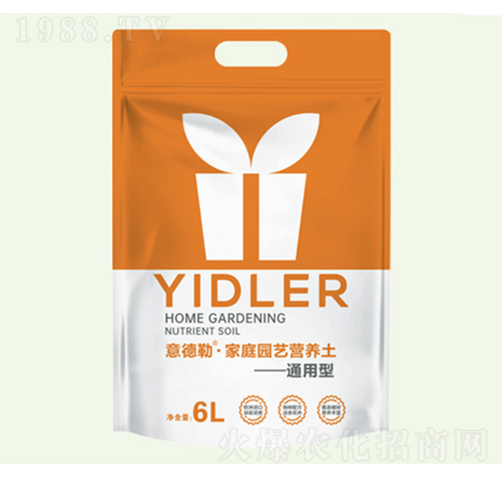 6L通用植物型園藝營養(yǎng)土-意德