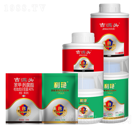 40%苯甲·肟菌酯懸浮劑+含腐植酸水溶肥-盈輝