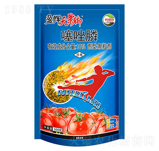 10%噻唑膦-盈輝無(wú)影腳-盈輝