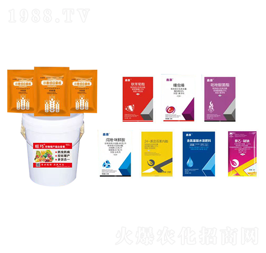 小麥組合套餐-旺巧-瑞田達(dá)