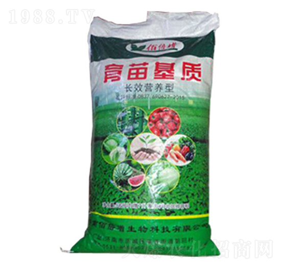 長效營養(yǎng)型育苗基質(zhì)-佰倍增