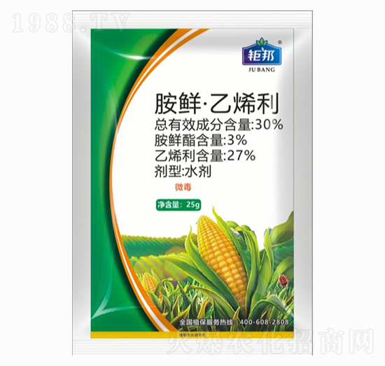 30%胺鮮·乙烯利 鉅邦農(nóng)業(yè)