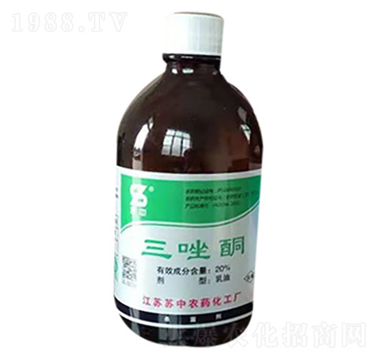 20%三唑酮 蘇中農藥