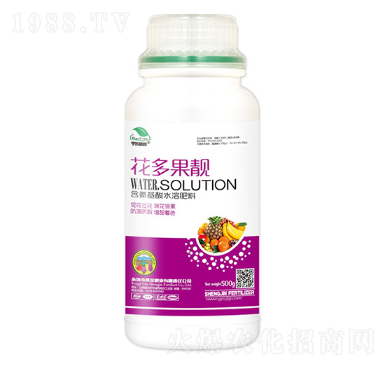 含腐植酸水溶肥料-花多果靚-圣金肥業(yè)