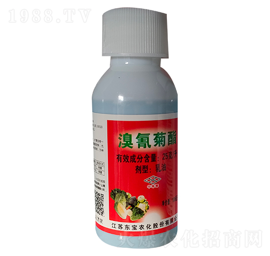 25克每升溴氰菊酯-東寶農(nóng)化