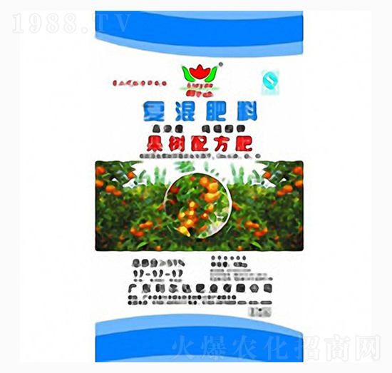 果樹專用復混肥料17-17-17-利爾達