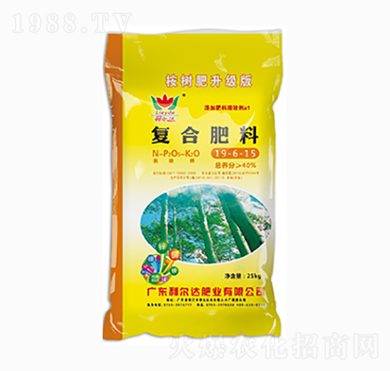 桉樹專用復合肥19-6-15-利爾達