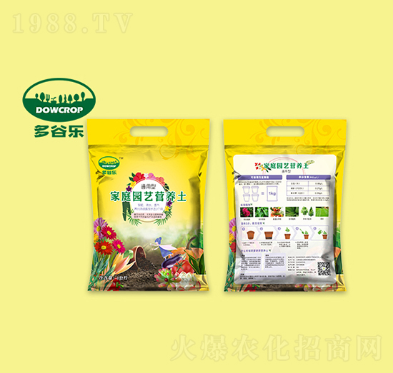 家庭園藝營養(yǎng)土-多谷樂