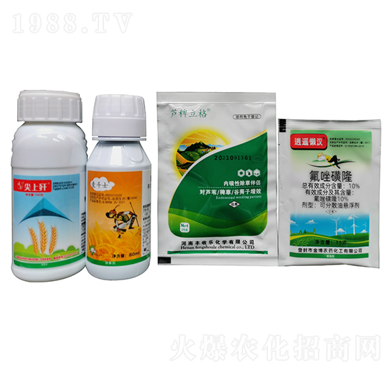 小麥除草劑組合-逍遙懶漢-豐收樂