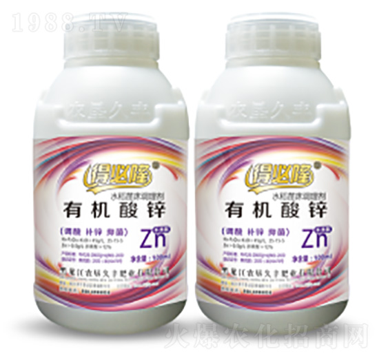 水稻苗床調(diào)理劑（有機酸鋅）-得必隆-農(nóng)墾久豐