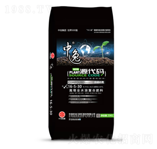 復合肥料16-5-30-源代碼-中逸農(nóng)業(yè)