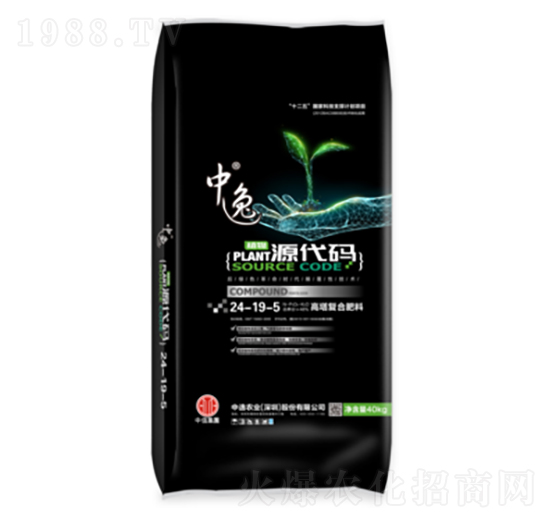 復合肥料24-19-5-源代碼-中逸農業(yè)