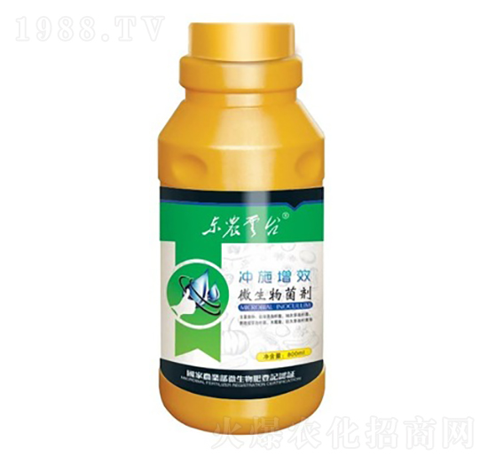 沖施增效微生物菌劑-云臺(tái)