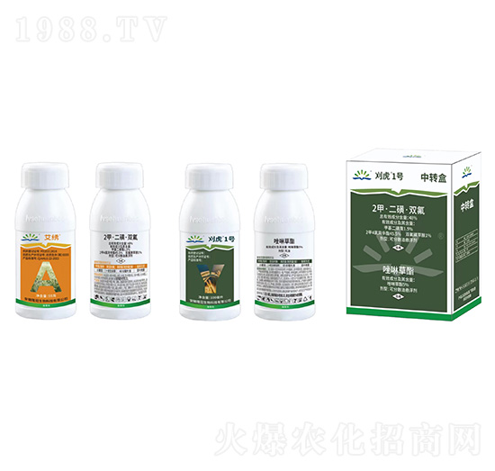 48%2甲·二磺·雙氟+5%唑啉草酯-刈虎1號-隆冠生物