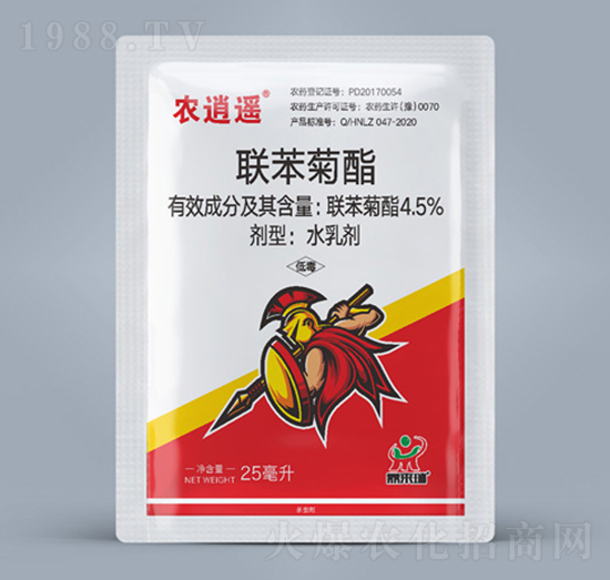 4.5%聯(lián)苯菊酯-農(nóng)逍遙-鼎來瑞