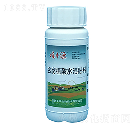 含腐植酸水溶肥料-植豐源-彤山生物