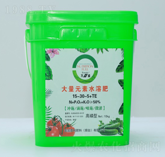 ����Ԫ��ˮ�ܷ�15-30-5+TE-�Gչ�ʘI(y��)