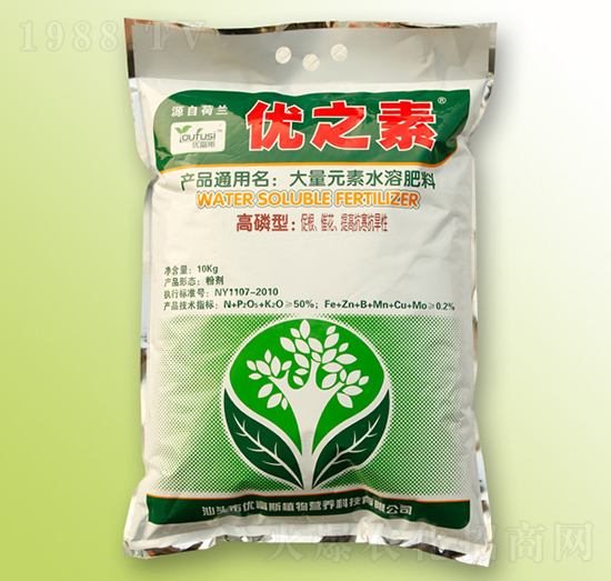 高磷型大量元素水溶肥料-優(yōu)之素-優(yōu)富斯