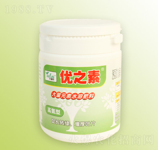 高氮型大量元素水溶肥料-優(yōu)之素（瓶）-優(yōu)富斯