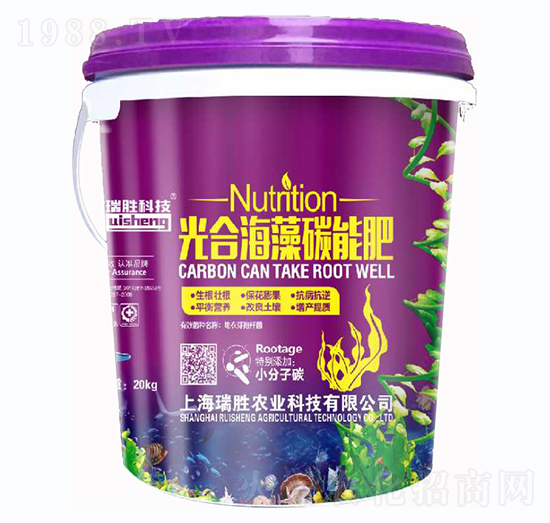 光合海藻碳能肥-瑞勝農業(yè)