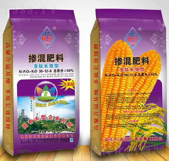 多肽長(zhǎng)效型摻混肥料30-12-8-魯化好陽光