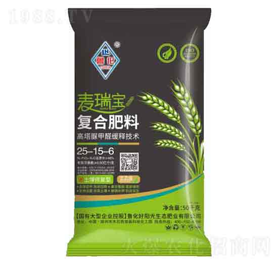 高塔脲甲醛復合肥料25-15-6-麥瑞寶-魯化好陽光