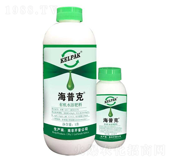 有機水溶肥料-海普克-匯智合創(chuàng)