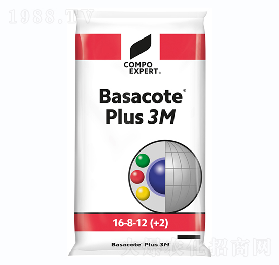 觀賞園藝肥16-8-12（3M）-巴薩克-德華肥料