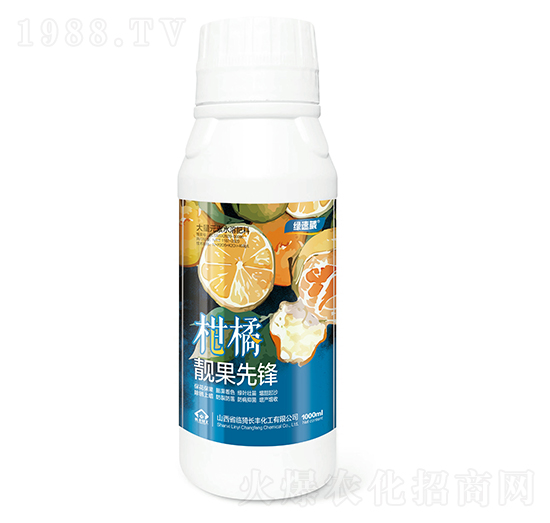 柑橘靚果先鋒綠速葳-長(zhǎng)豐化工