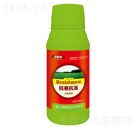 大田專用抗寒抗凍葉面肥-綠速葳-長(zhǎng)豐化工