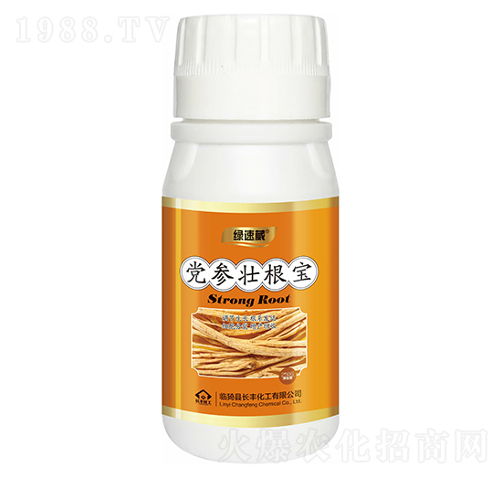 黨參壯根寶-綠速葳-長豐化工