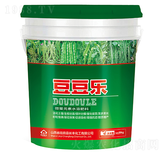 微量元素水溶肥料-豆豆樂-長豐化工