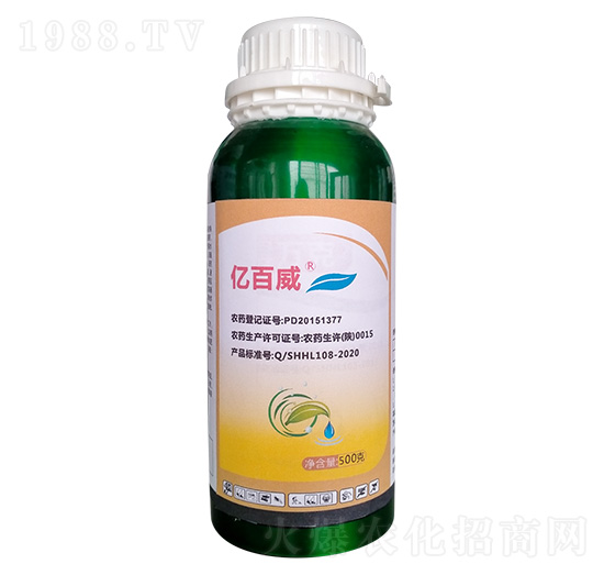 500g苯甲·醚菌酯-億百威-億農(nóng)高科