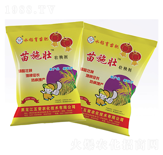 苗施壯壯秧劑-五常