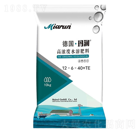高濃度水溶肥料12-6-40+TE-德國(guó)·瑪潤(rùn)-?，? style=