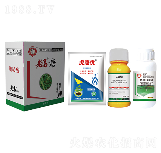 高效玉米田苗后除草方案-老馬·唐-惠耘農(nóng)業(yè)