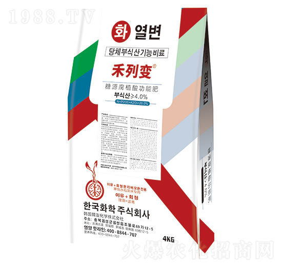 糖源腐殖酸功能返青肥-禾列變-韓友化學