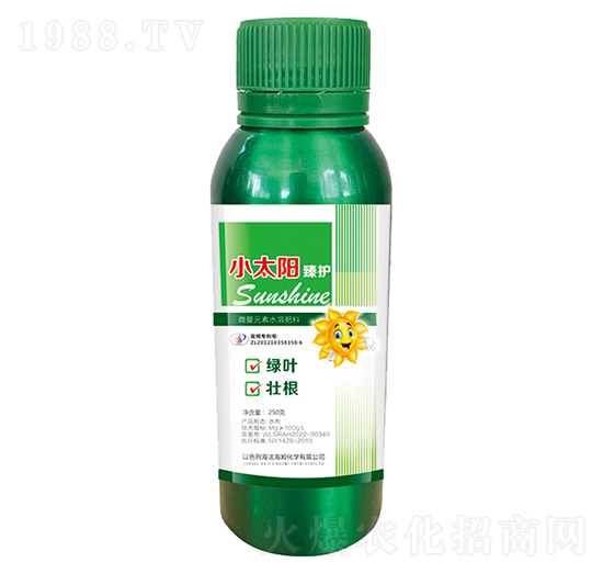 微量元素水溶肥料-小太陽·臻護(hù)-兆萊德生物