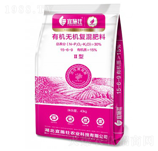 有機(jī)無(wú)機(jī)復(fù)混肥料15-6-9-宜施壯