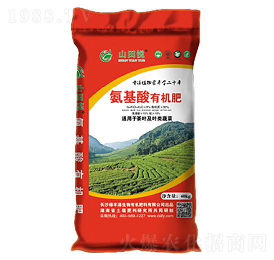 氨基酸有機(jī)肥-山田悅-綠豐源