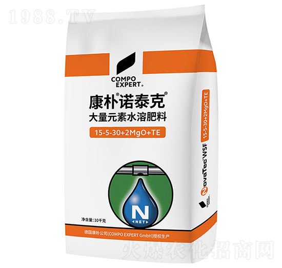 �����Z̩��ˮ�ܷ�15-5-30+2MgO+TE-����