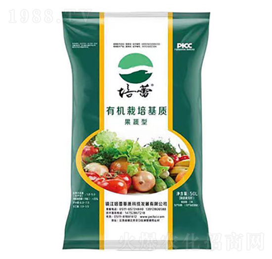 果蔬型有機栽培基質-培蕾