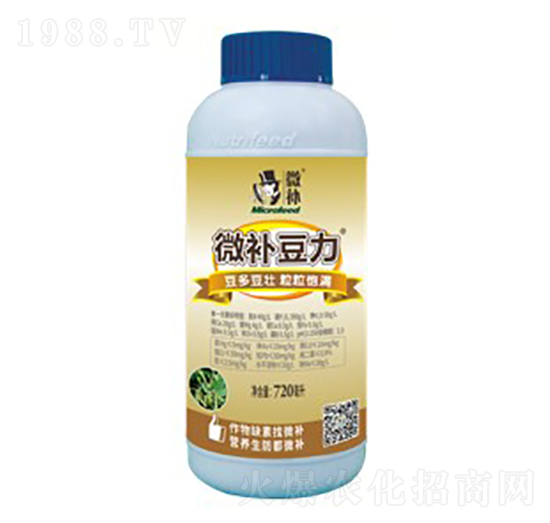 濃縮磷鉀鋅液體配方-微補豆力-微補植物