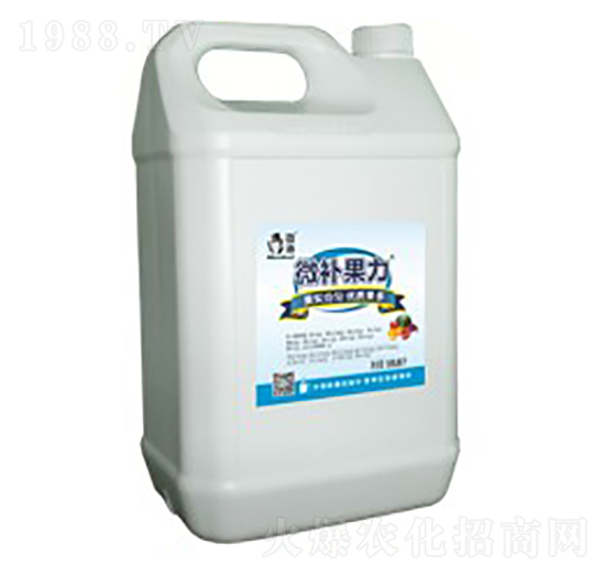 磷鉀鈣水溶性液體肥-微補(bǔ)果力-微補(bǔ)植物